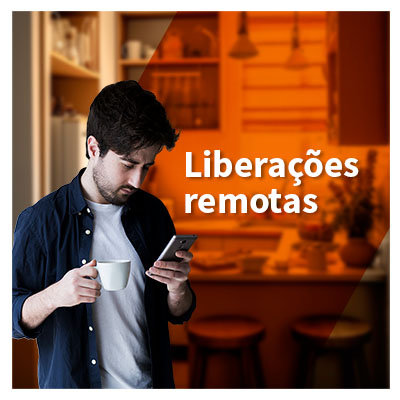 Liberações via App